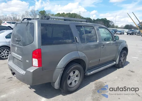 2005 Nissan Pathfinder Se z USA, uszkodzony, nr VIN 5N1AR18U65C730195